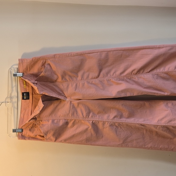 The Delaney Clean-Seamed High-Rise Wide-Leg Jeans by Maeve - Picture 4 of 14